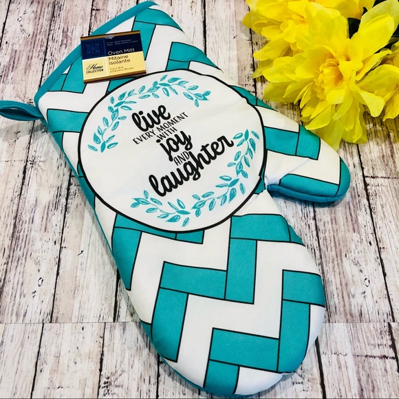 “Live Every Moment With Joy & Laughter Kitchen Set - Picture 4 of 5